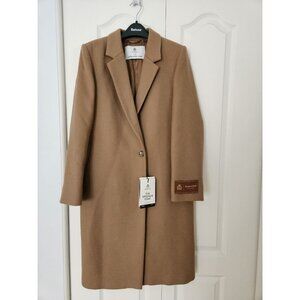ARITZIA BABATON THE NEW STEDMAN COAT VIRGIN WOOL SAVILLE SIZE M